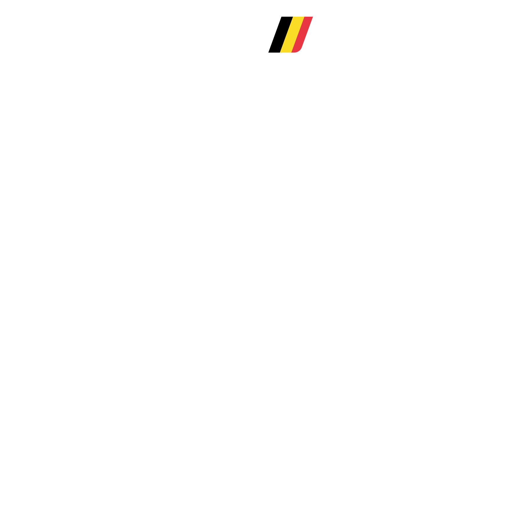 Logo Frit Square - Blanc